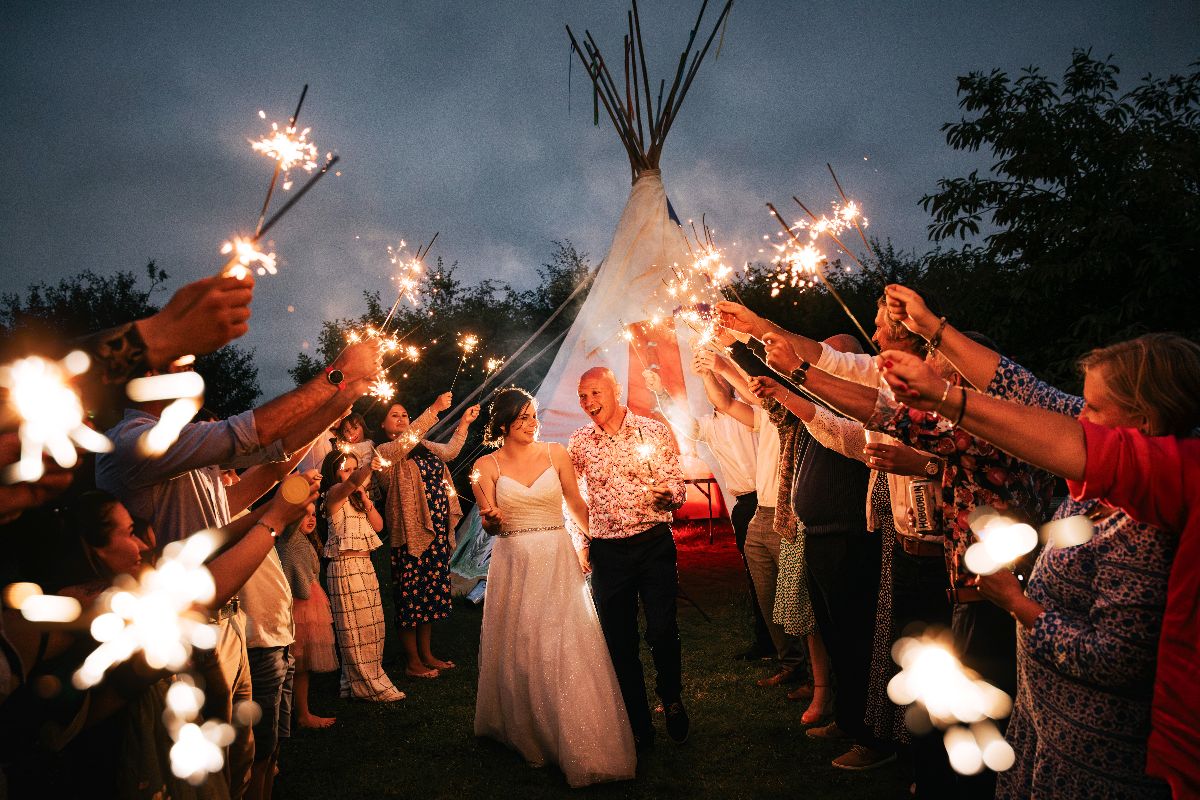 Gallery Item 10 for Cornish Tipi Weddings