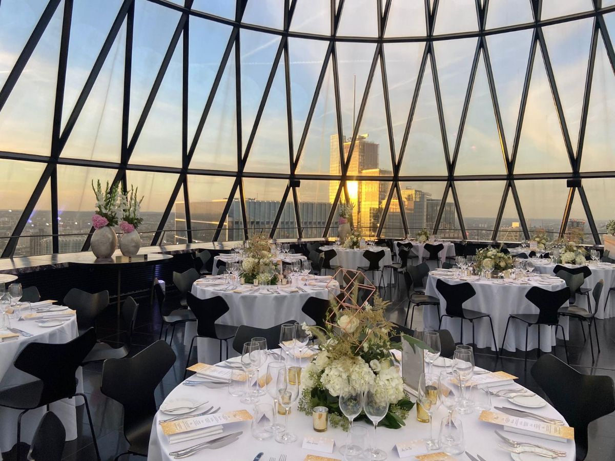 Gallery Item 9 for Searcys at the Gherkin