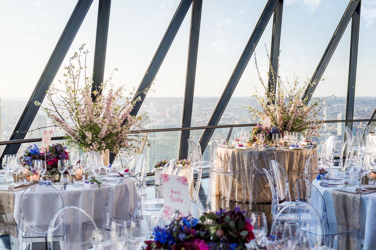 Gallery Item 3 for Searcys at the Gherkin