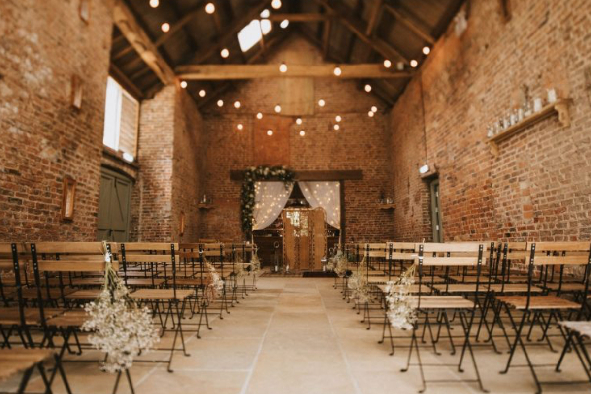 Gallery Item 3 for Riverlands Wedding Barns