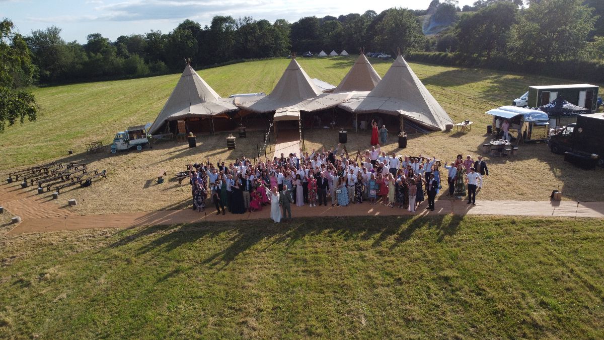 Gallery Item 11 for Swanley Meadows - Tipi Weddings & Events