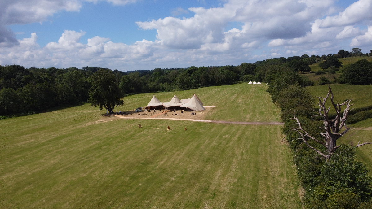 Gallery Item 10 for Swanley Meadows - Tipi Weddings & Events